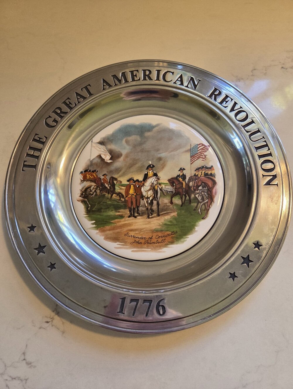 American Bicentennial Collection Plates. - Picture 3 of 14